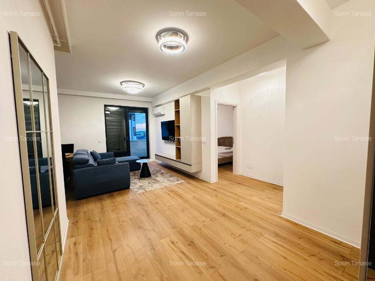 Inchiriez apartament 2 camere, mobilat si utilat, bloc nou, prima inchiriere - imagine 1