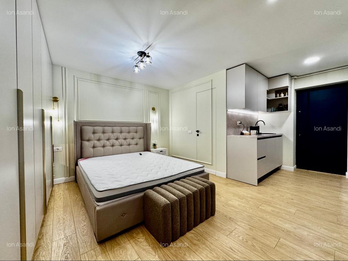 Garsonieră premium complet renovată – Ultracentral Brașov, Str. George Barițiu 9 - imagine 1