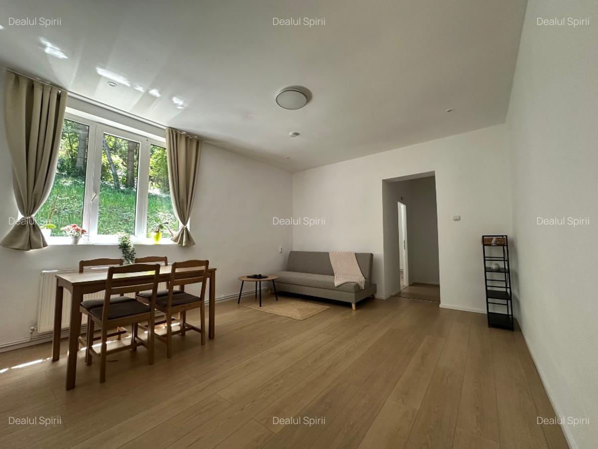 Ap Central la Casă, 65 MP, Garaj, Zona Verde, 2.5 Camere, Terasă 20 MP, 1700 MP