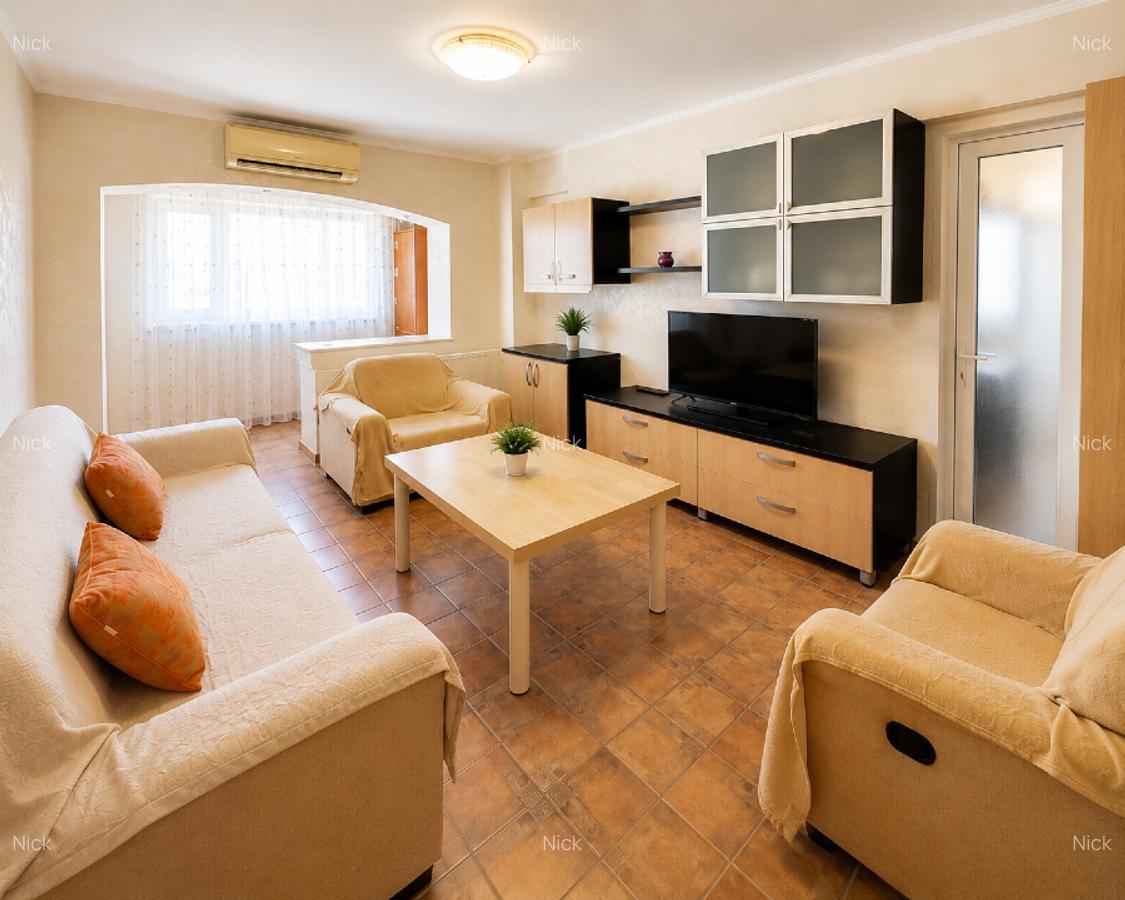 Apartament de închiriat 3 camere | Centru Constanța | Bd. I.G. Duca