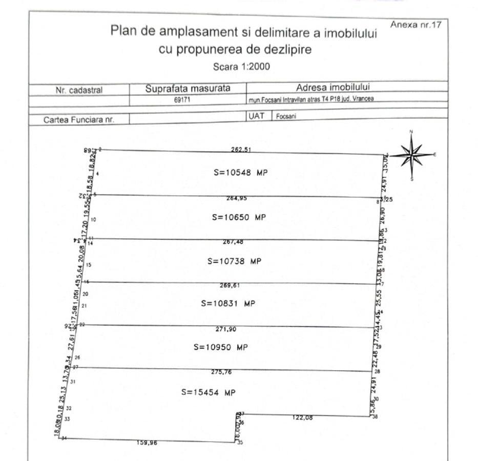 Parcele de vanzare pentru Logistica, Retail sau Productie