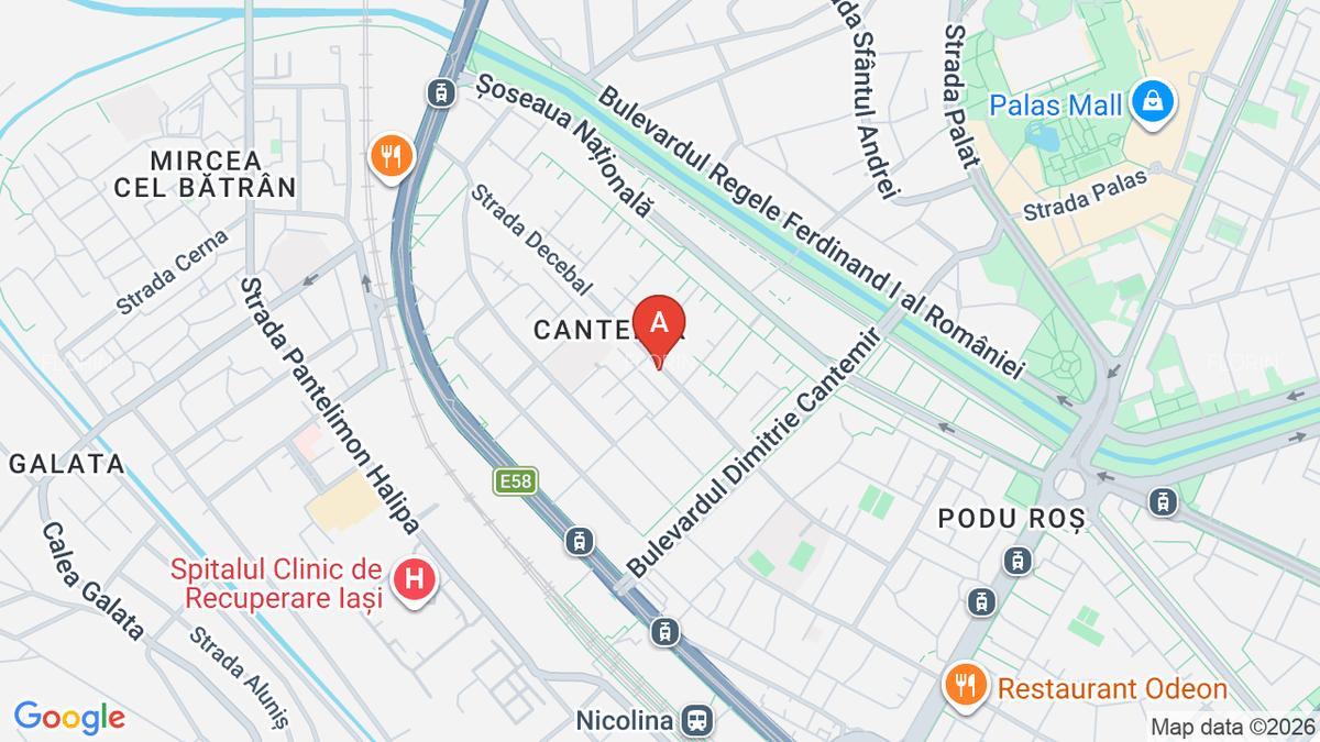 GARSONIERA DE INCHIRAT IN CANTEMIR, 5 MIN PANA LA PALACE