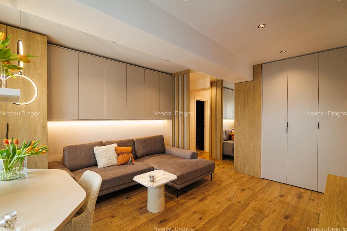 Apartament 2 camere Freya Home – Bucium | PF | Fără comision | Loc de parcare