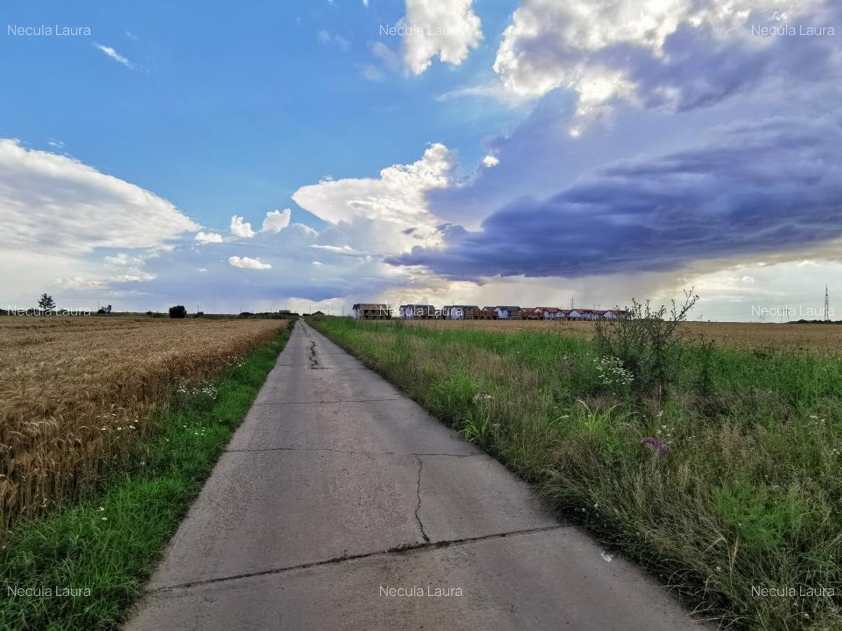 Teren intravilan de vanzare - 1200mp - DN4 Bucuresti -Oltenita - imagine 1