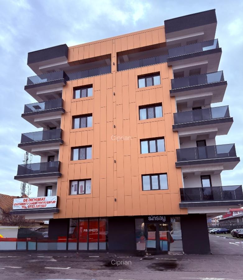 Închiriez apartament 2 camere pt birou