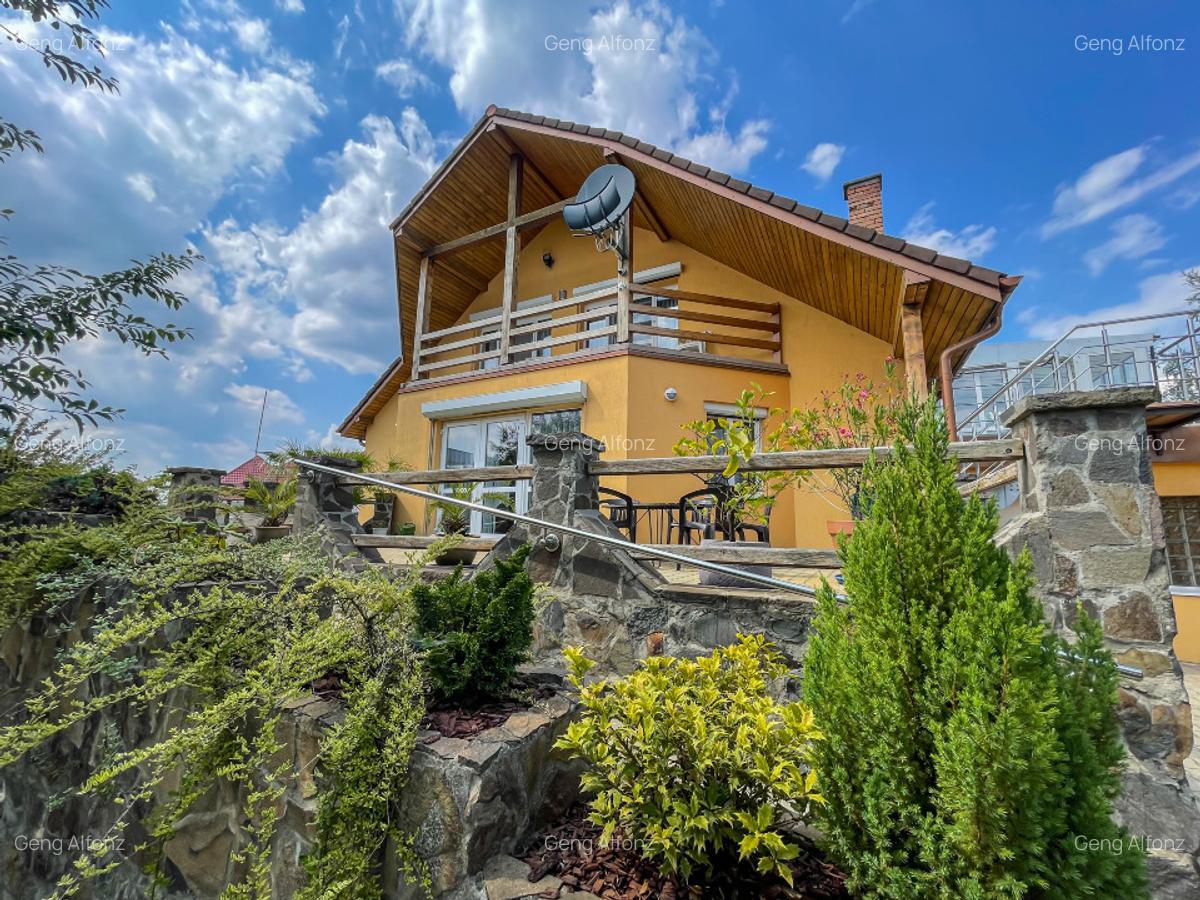 Casă 412 mp și teren de 1700 mp, zona Bercu Roșu – Pescăruș - imagine 1