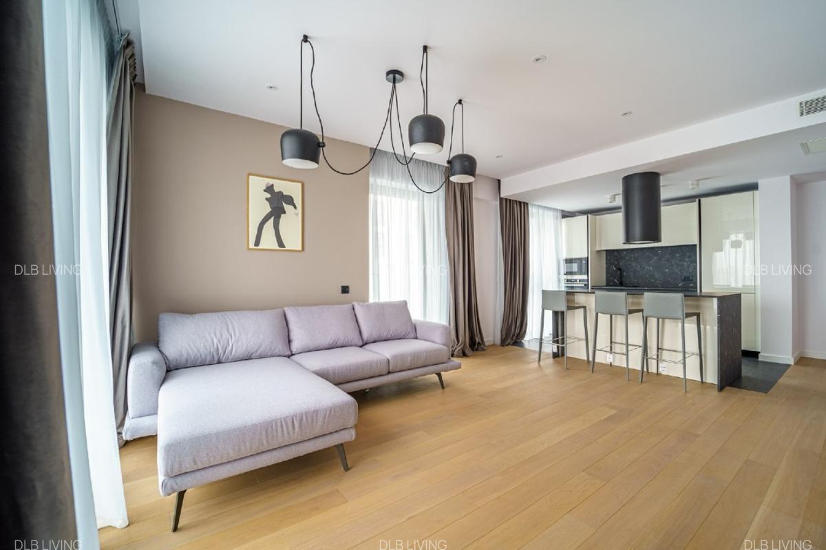 Apartament cu 3 camere de vanzare in One Herastrau Towers - imagine 1