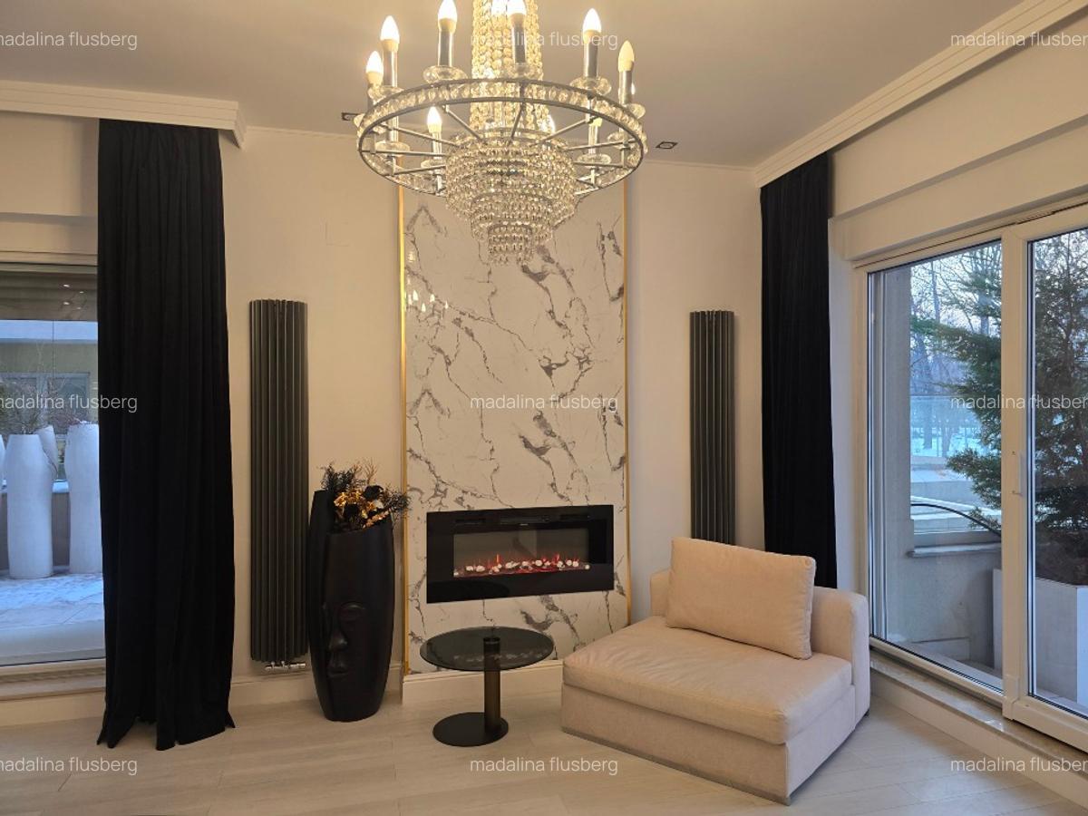 First line Herastrau Park 4 bedroom luxury apartment