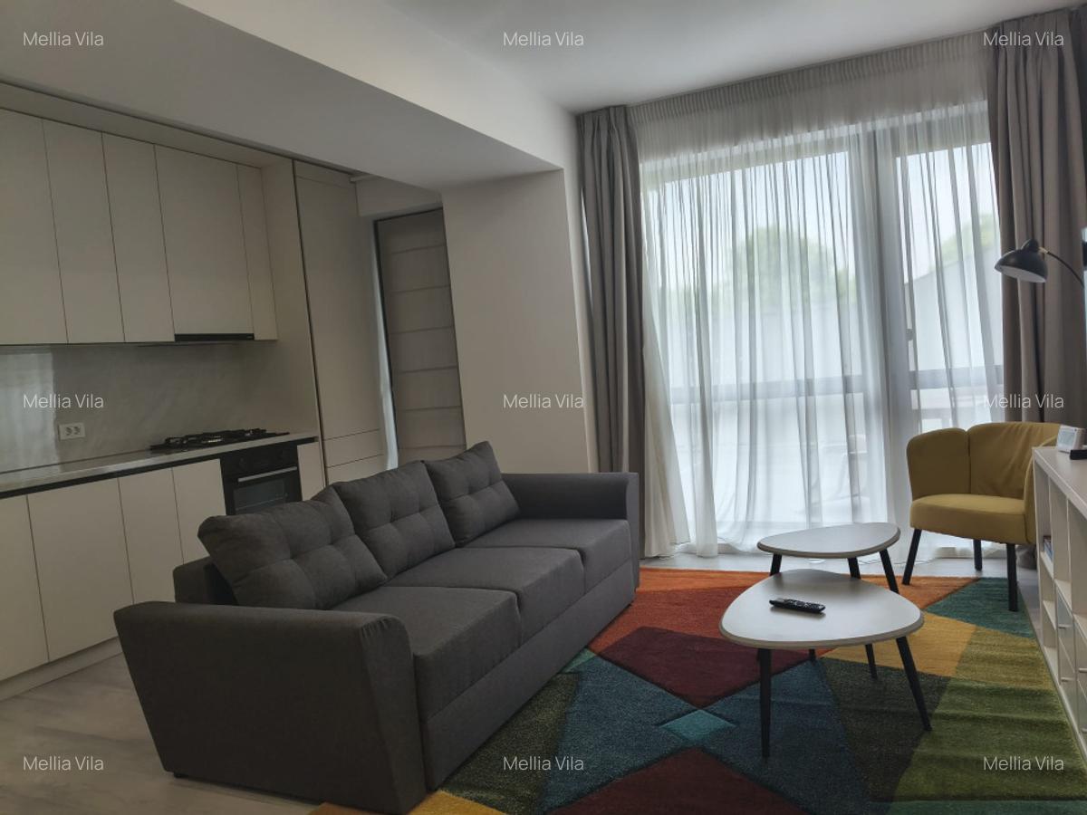 Apartament 2 camere | Terasa 49 mp | Prima inchiriere | Mobilat complet | Sisest