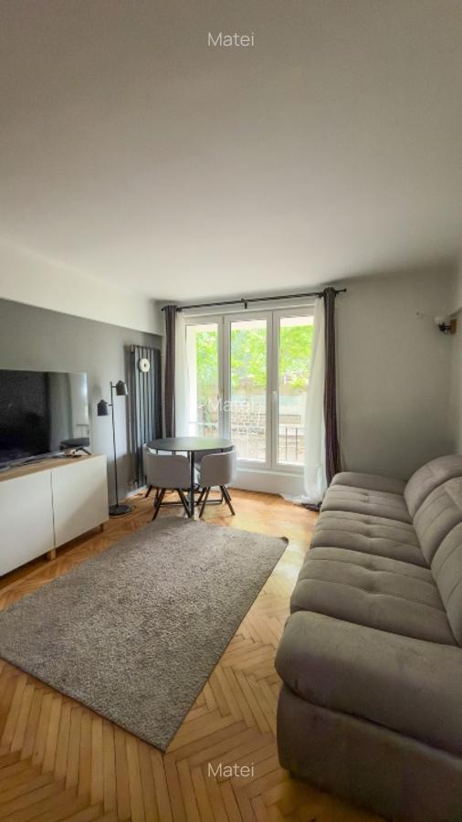 Apartament 3 camere, parter, 46mp + curte proprie 30mp — Sector 2, vis-a-vis de