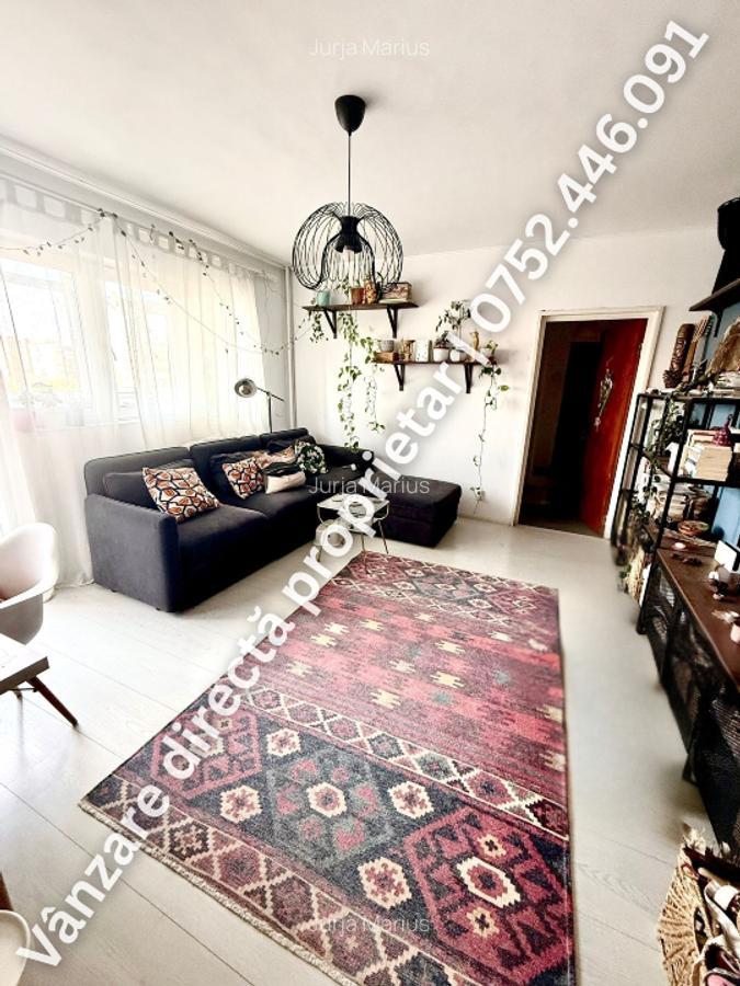 VÂNZARE DIRECTĂ PROPRIETAR | 3 camere | Piata Iancului | 143.000 €