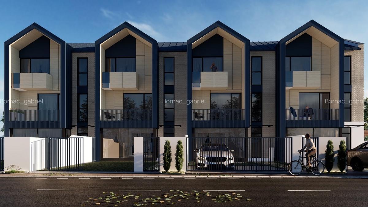 Casa Locuit sau Spatiu Birouri - imobil nou 175mp utili stradal - imagine 1