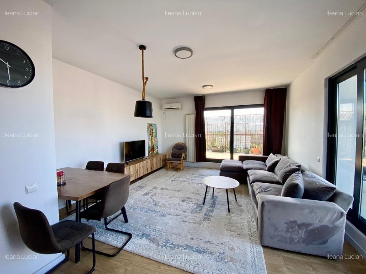 Proprietar – 3 camere premium Evocasa Armonia Titan, terasă 85 mp, etaj 13, parc