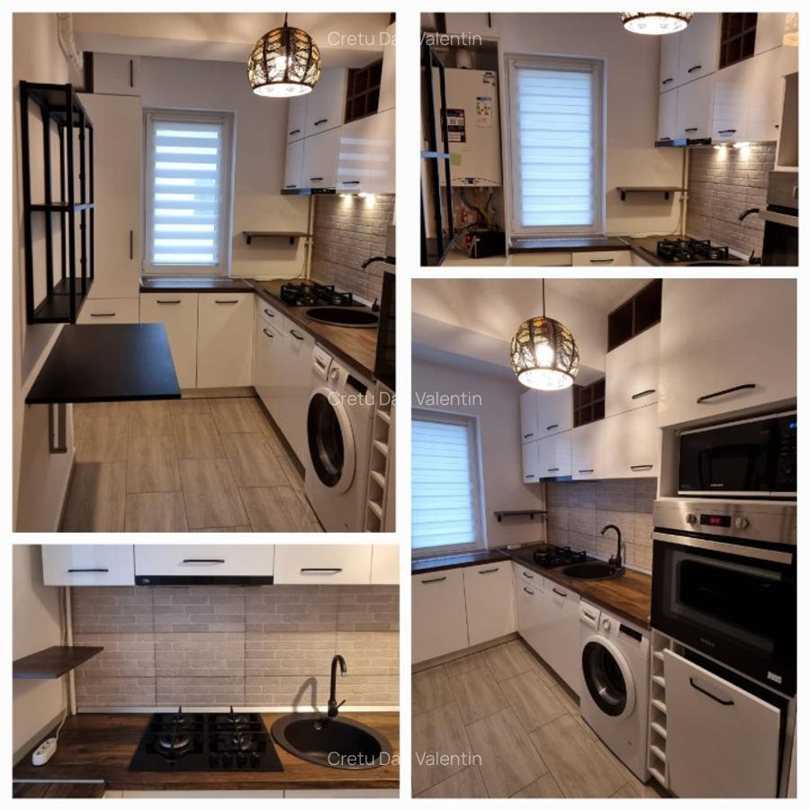 2 cam, 1/3, 2021,metrou 1 Decembrie, centrala, modern 54 mp, mobilat, utilat