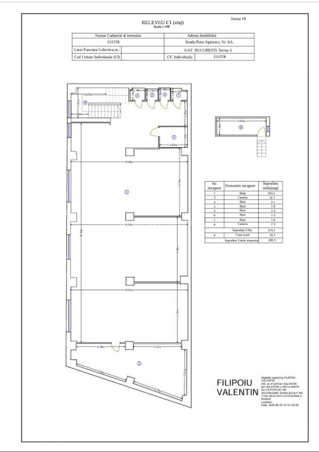 Spatiu comercial de închiriat - imagine 1