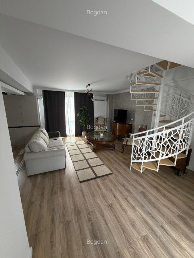 Apartament duplex de închiriat – Catedral Residence | 86 mp utili | Terasă 80 mp