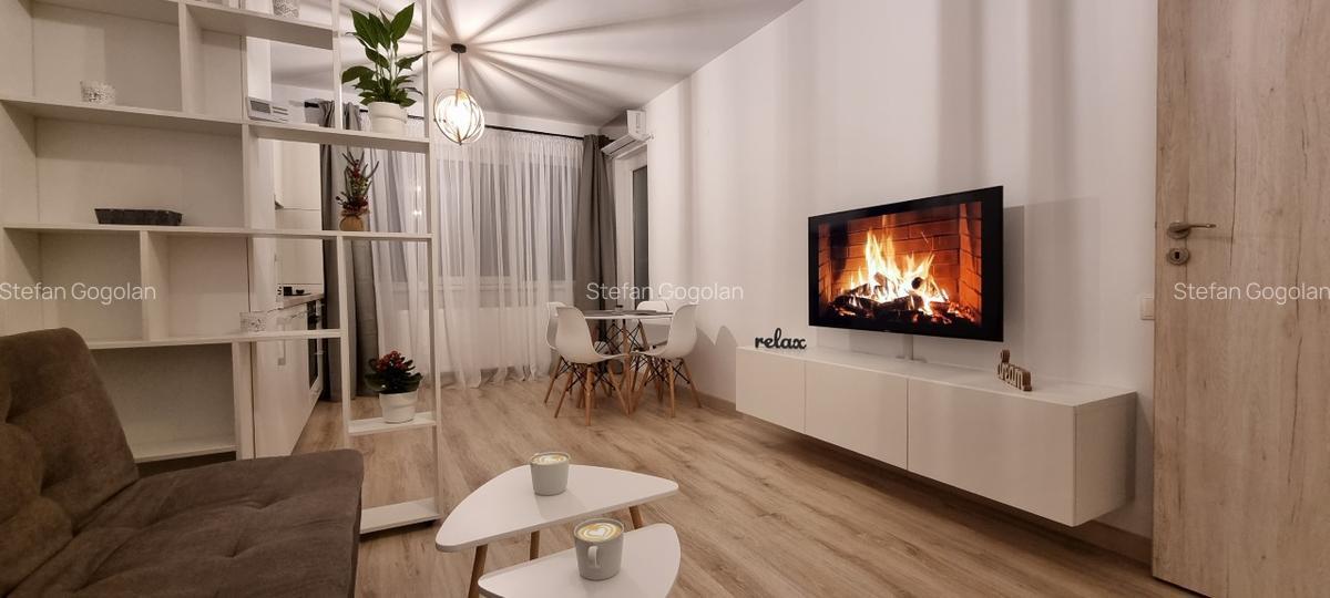 Rotar Park Residence 2 - Apartament 2 camere , mobilat complet, parcare inclusă