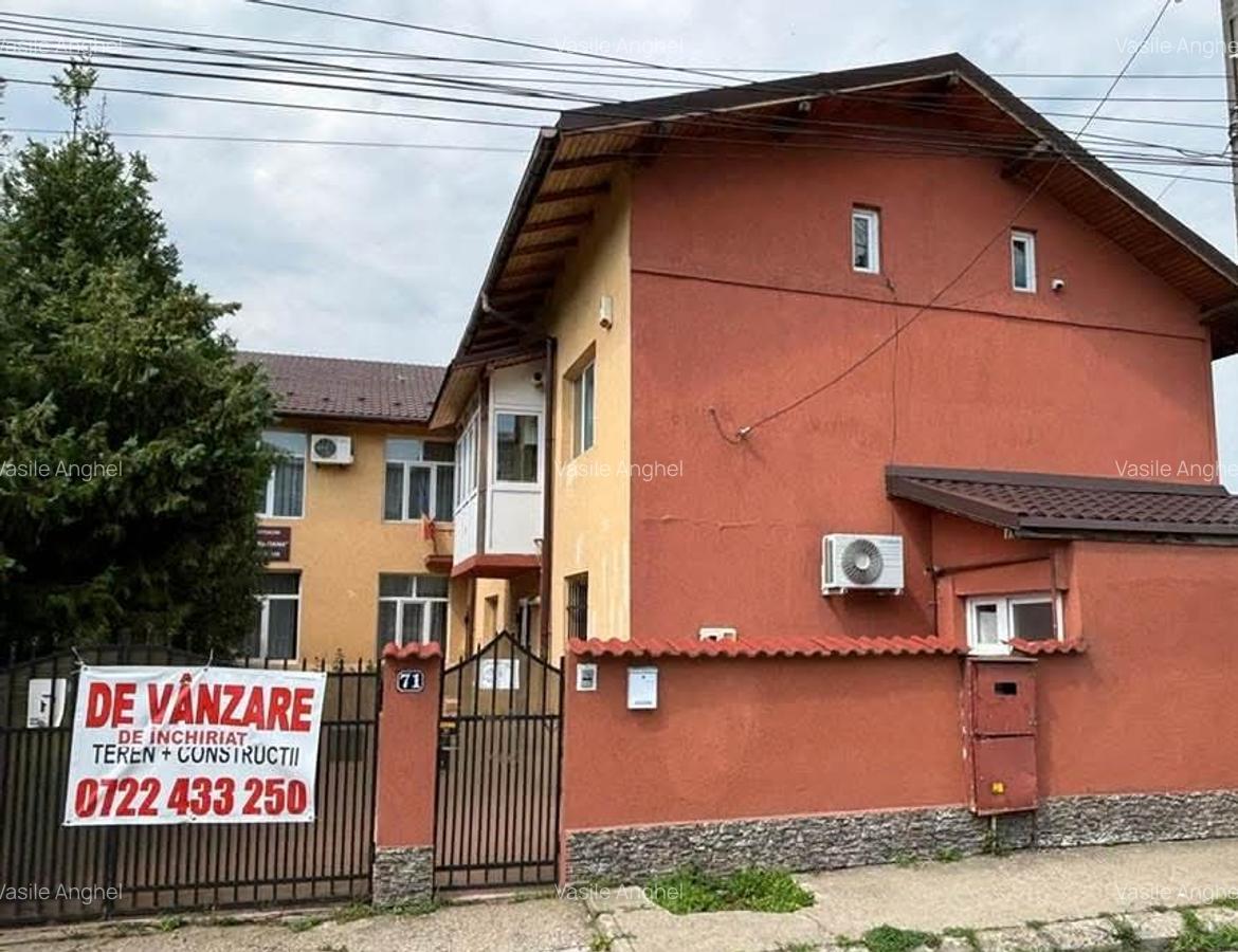 Imobil 2 corpuri, 8 camere, P+1,finalizat in 2020, Zona Centrala a orasului