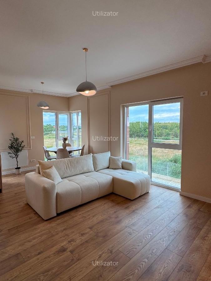 Apartament 2 camere complet mobilat si utilat, loc de parcare inclus