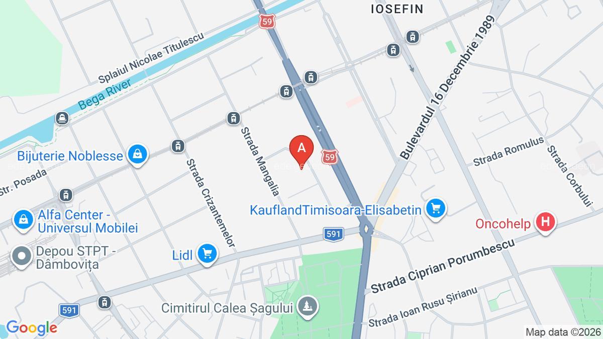 Vând apartament 2 camere, în zonă foarte bună, Timișoara
