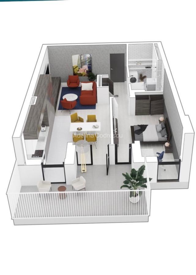 Apartament 2 camere nou | etaj 1 | predare la cheie COMISION 0!