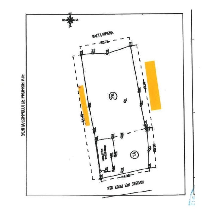 Proprietar | Teren exclusivist cu deschidere directă la Balta Pipera – 1.600 mp