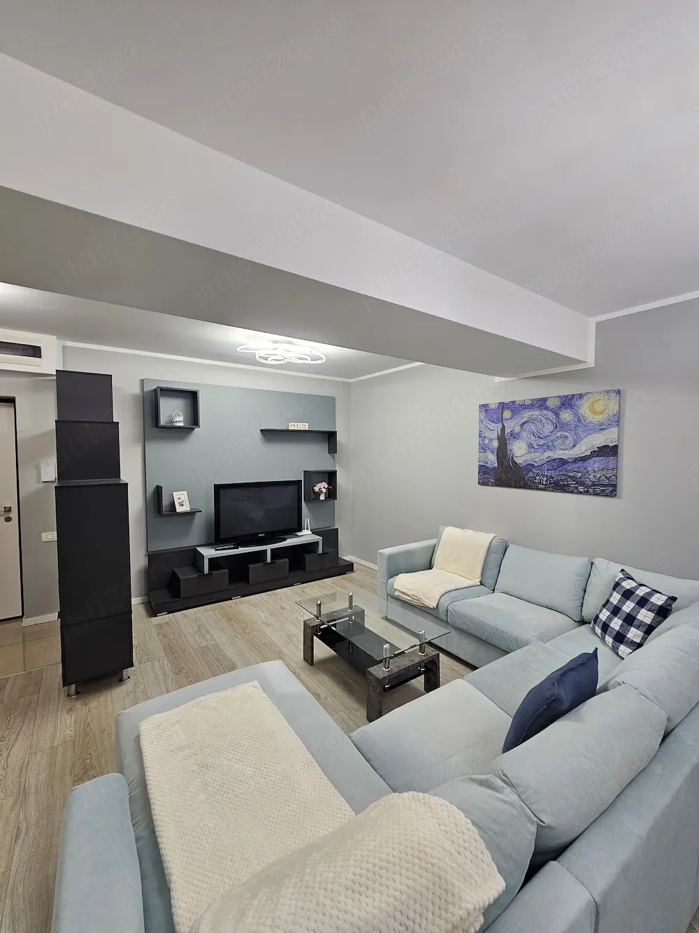 Proprietar-PIPERA-Vand apartament 2 camere langa Cortina nord, pret 140000 euro persoana fizica - imagine 1