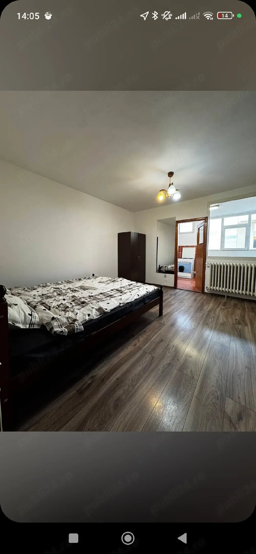 Apartament cu 1 dormitor | bucatarie | balcon | Manastur | 32mp