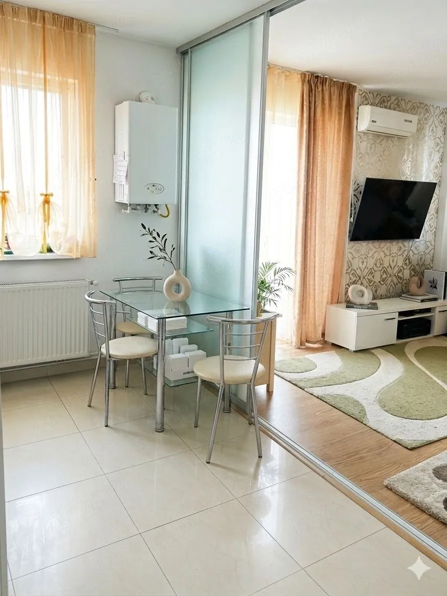 Apartament 2 camere în Bună Ziua