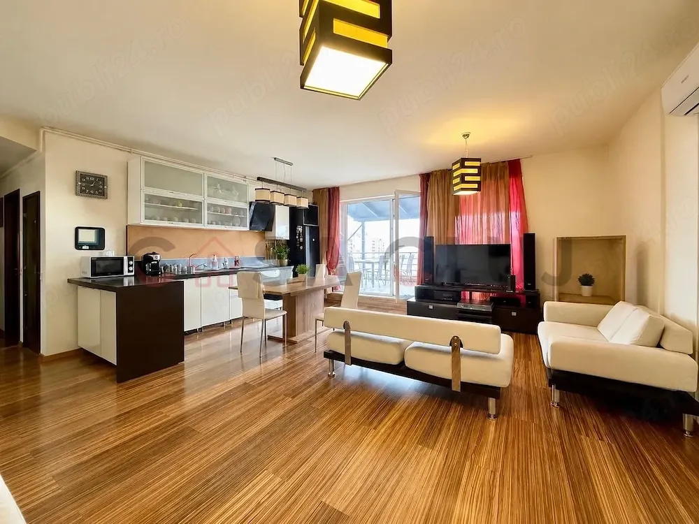 Apartament tip Penthouse 108 mp utili + Terasă 34 mp si garaj