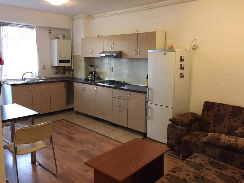 PF, inchiriez apartament cu dormitor si living + bucatarie, 43 mp, imobil Studium Green, zona FSEGA