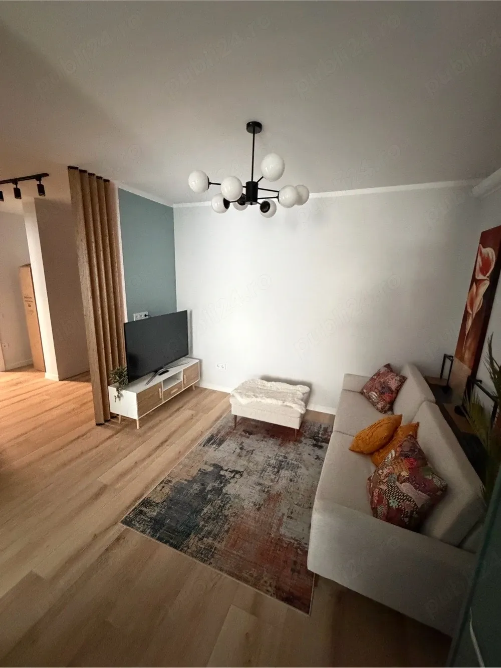 Se închiriază apartament cu 3 camere - prima închiriere!