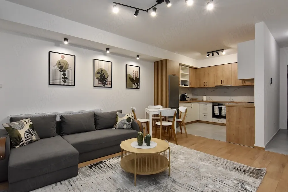 Proprietar - Apartament 2 camere complet mobilat și utilat de vânzare în Concept 9