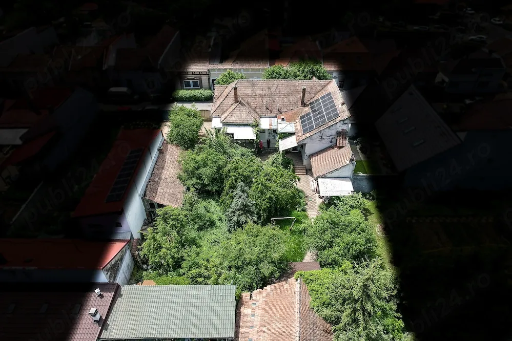 Casă individuală cu 2 apartamente și 800 mp teren Târgu Mureș, zonă centrală, str. Oituzului 14.