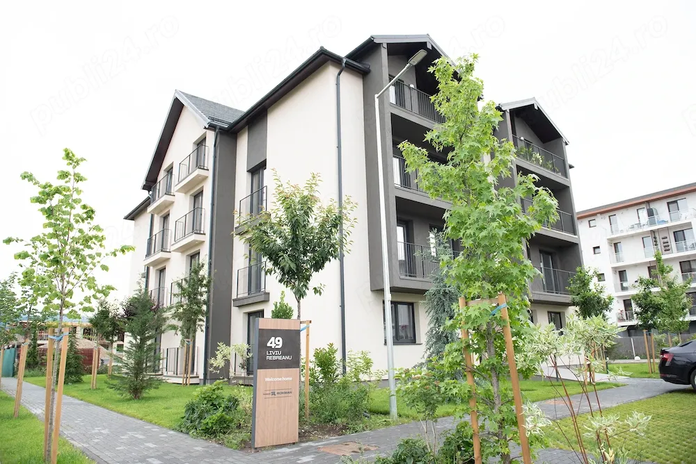 Apartament 2 camere de inchiriat Rokman (Urban) Coresi Mobilat si Utilat Premium cu parcare si lift