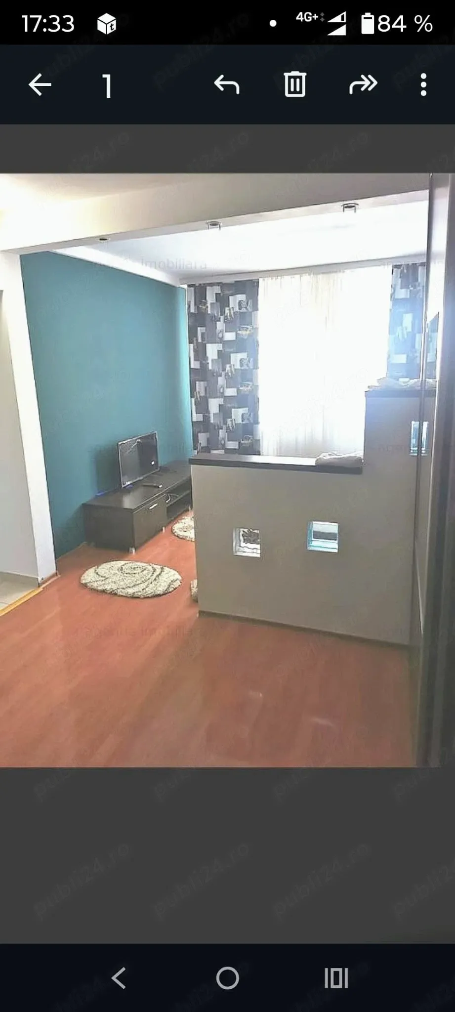 Vând garsonieră  constanta poarta 6 32 mp  utili 59000 euro - imagine 1