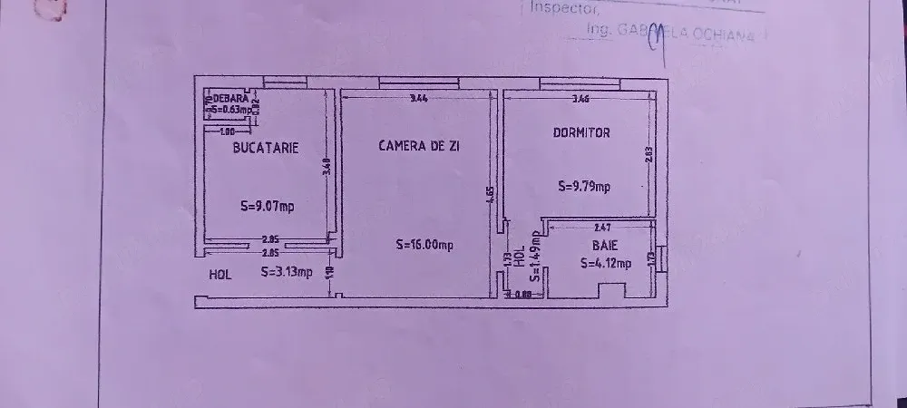 Schimb apartament