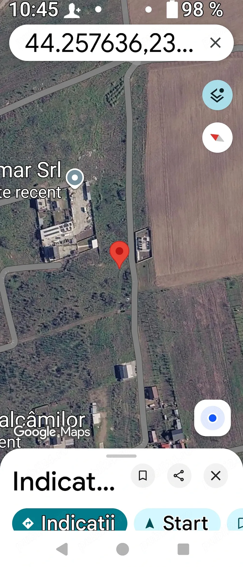 vînzare pămînt intravilan  Malul Mare Dolj