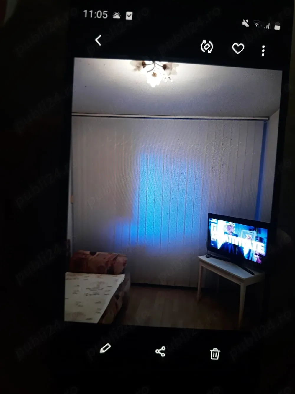 Închiriez garsonieră mobilata in vest langa Kaufland. Tel - imagine 1