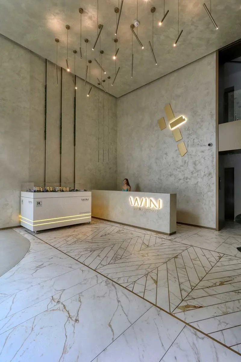 Bloc nou in complexul WIN Herăstrău, mobilat complet si modern, la cheie, proprietar.