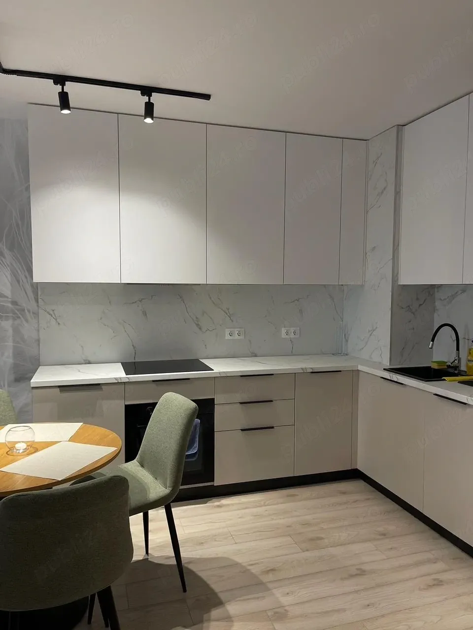 Apartament premium cu 2 camere, complet mobilat și utilat, loc de parcare inclus, Greenfield Plaza