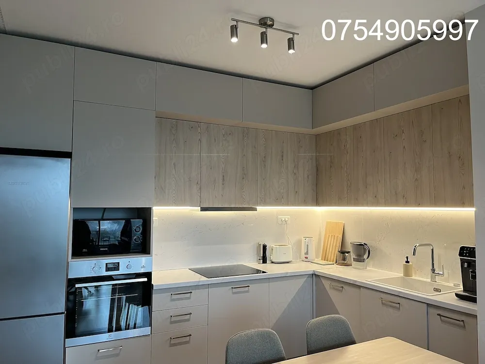 NOU Proprietar | TVA inclus | 2 camere Baneasa | Piata Presei Mobilat Utilat | Escape Residence