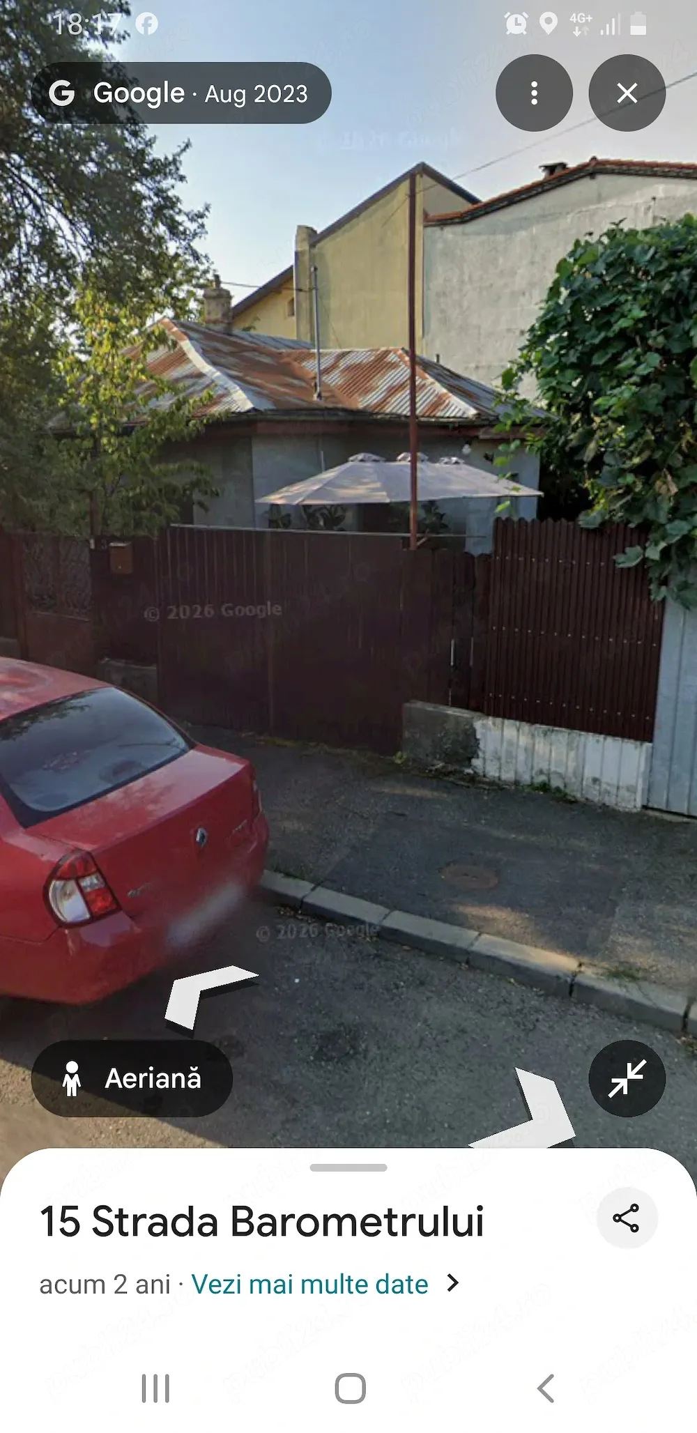 Vand casa bătrâneasca