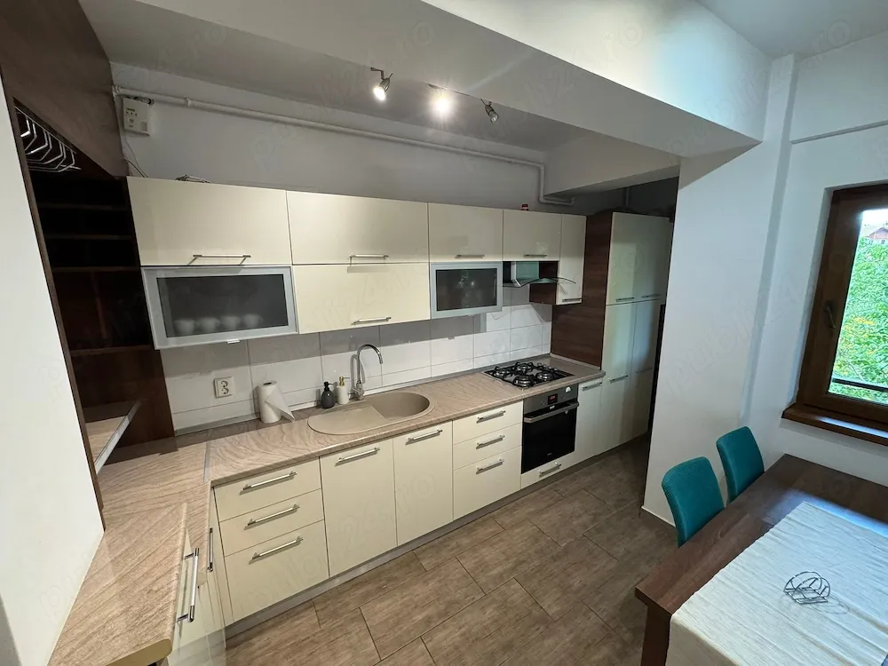 Inchiriez ap 2 camere Titan decomandat 59 mp mobilat bloc Nou complex privat lângă Parcul Titanel