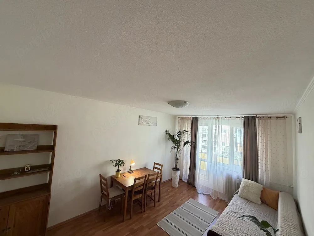 Inchiriez Garsoniera decomandata confort 1,Parc si Metrou Tineretului -Strada Tohani, Nr1