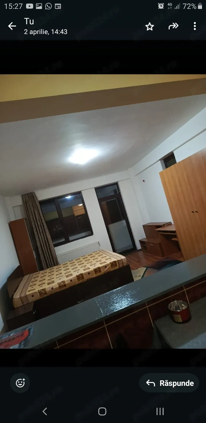 Închiriez Garsonieră Disponibilă Imediat
