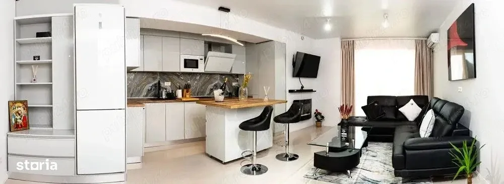 ÎNCHIRIERE APARTAMENT 2 camere, nou, utilat și mobilat complet, cu garaj subtera Parcul Carol, Bucur