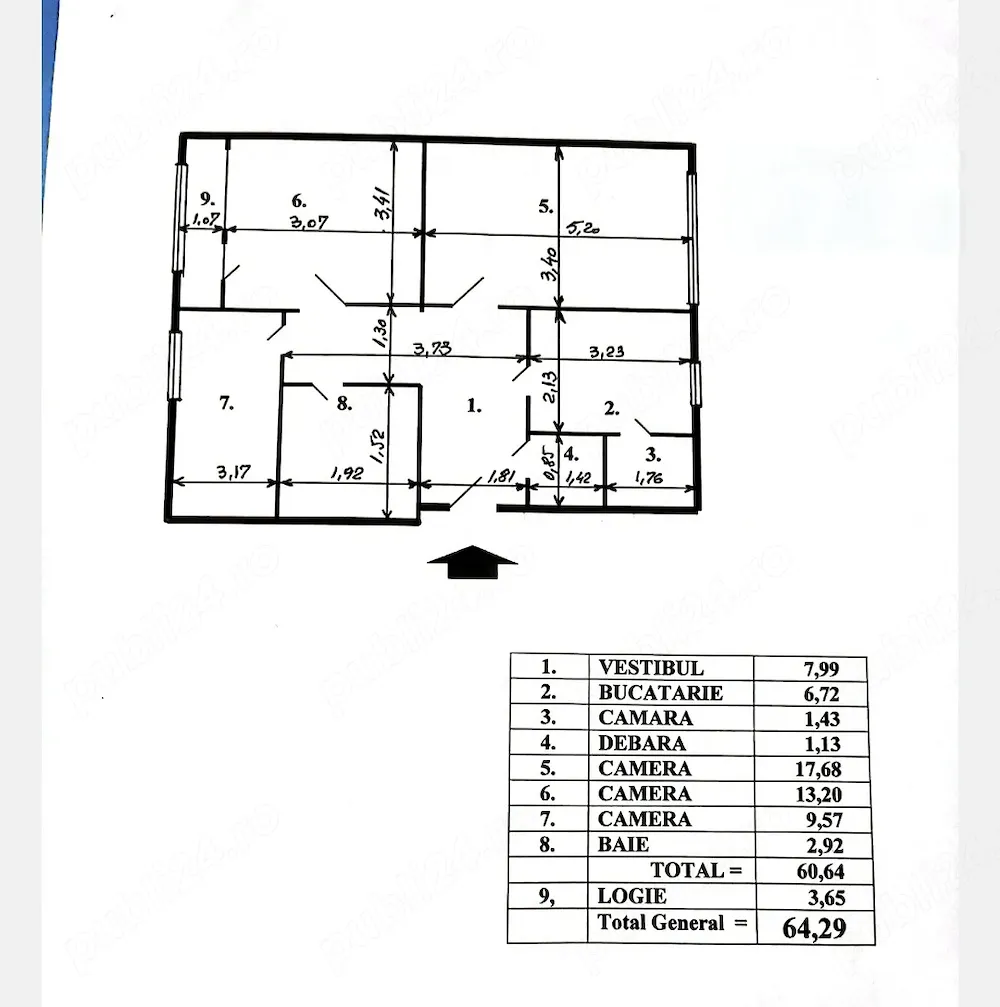 Apartament 3 camere | Decomandat | Lacul Morii   Militari, Sector 6