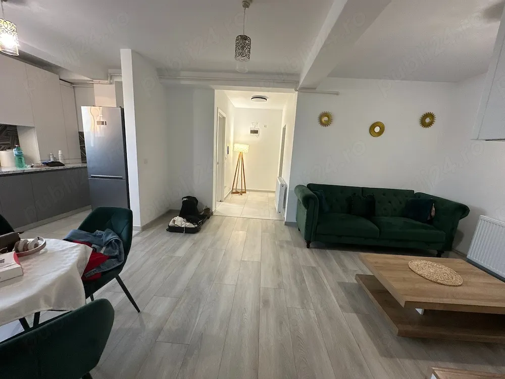 Inchiriez apart 2 camere ,52 mp,LUX,Iasi,bl nou,la rest Plopii fara Sot+ Loc de parcare