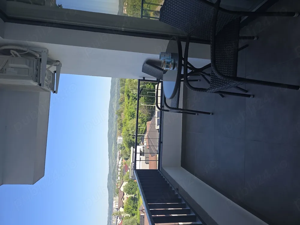 Apartament nou de închiriat